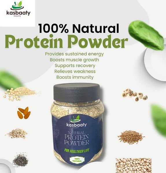 100% Natural Protein Powder 3