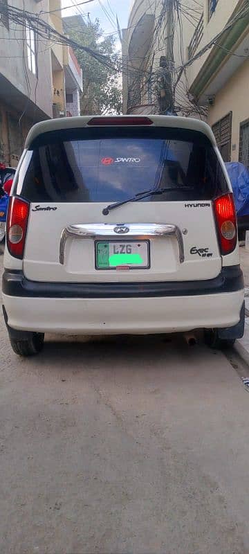 Hyundai Santro EXECUTIVE 2004 model Genuan Power window power staring 11