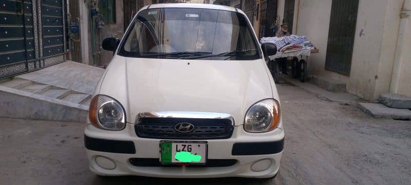 Hyundai Santro EXECUTIVE 2004 model Genuan Power window power staring 12