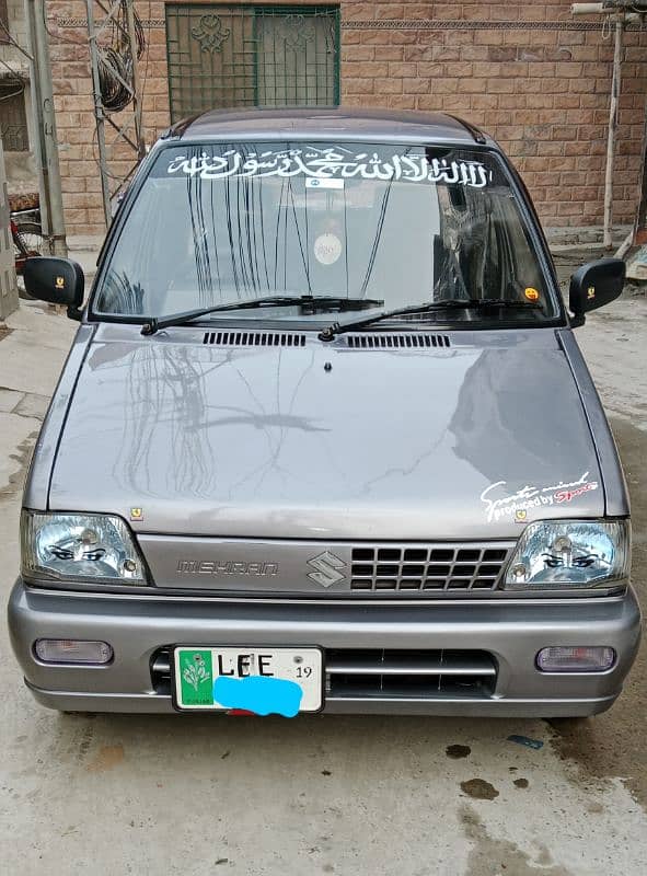 Suzuki Mehran VXR 2019 15