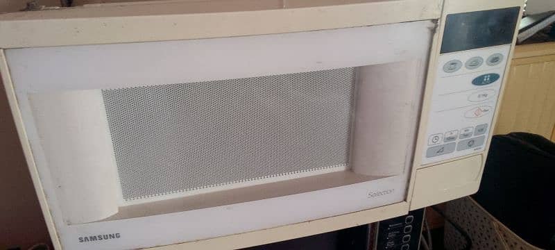 Samsung microwave 0