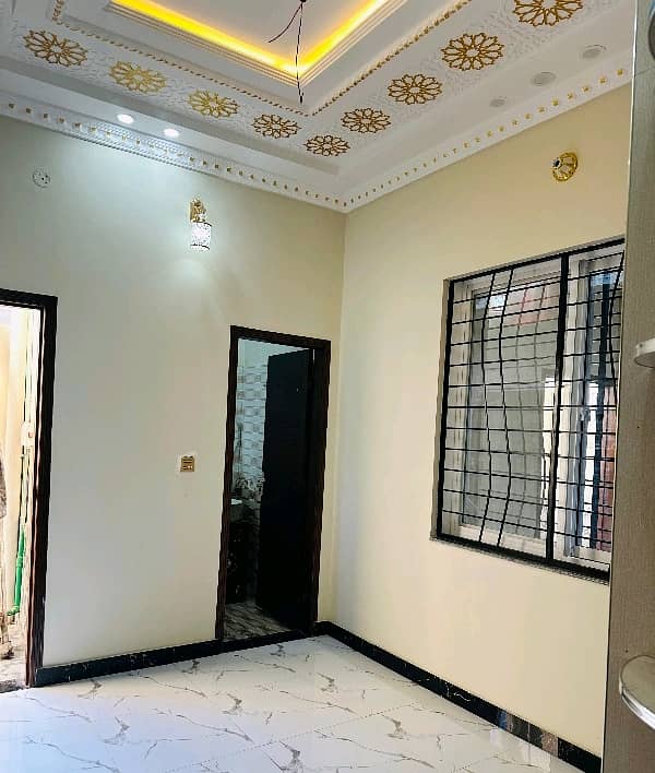 Brand New 1013 Square Feet House For sale In Marghzar Officers Colony 6