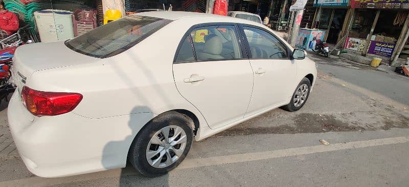 Toyota Corolla XLI 2010 3