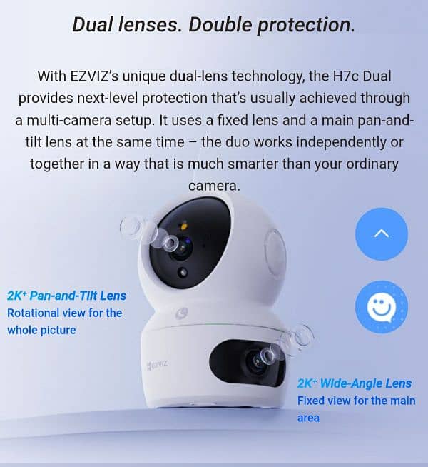 Ezviz Dual Lense PT Camera 2