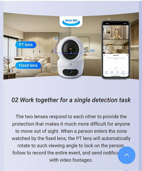 Ezviz Dual Lense PT Camera 3