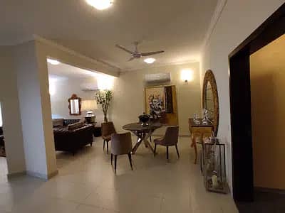 P10a furnished villa available for rent in bahria town karachi 03131309263 4