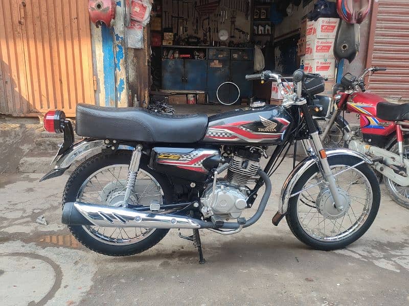 Honda 125 5