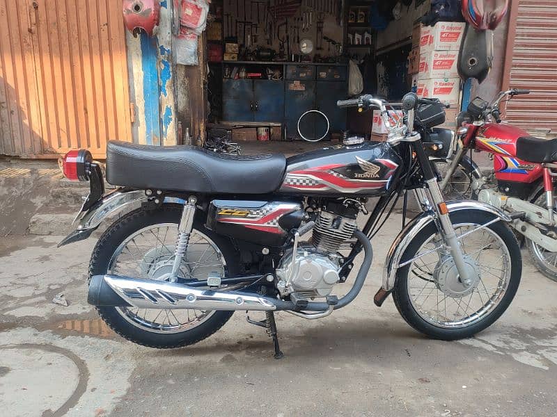 Honda 125 6