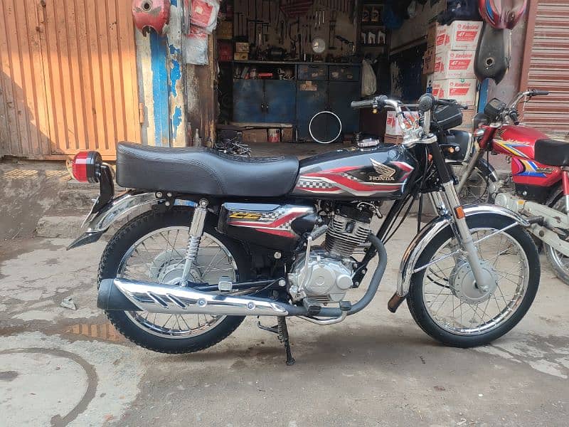 Honda 125 7