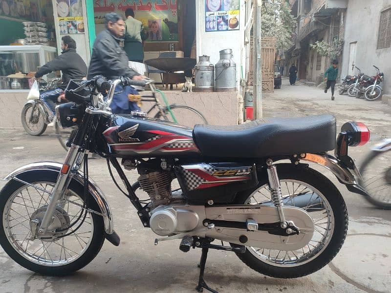 Honda 125 9