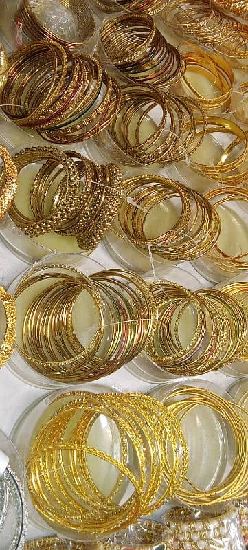 China Gold, rings , Kara set bangles 2