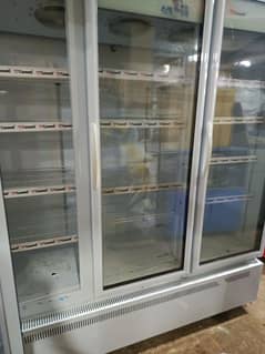 caravell 3 doors freezer