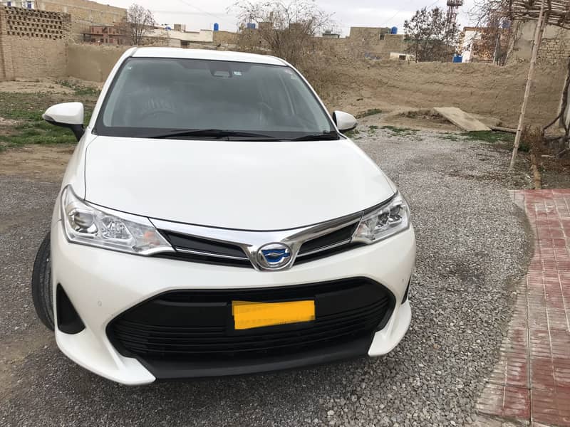 Toyota Corolla Axio 2017 Hybrid 1.5 4