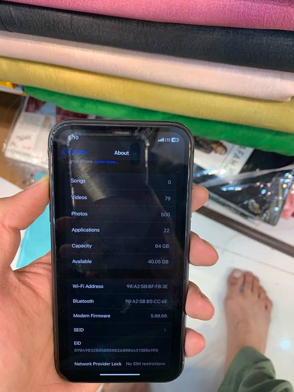 iPhone 11 64Gb PTA Approved 6