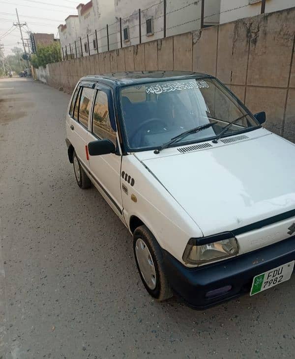 Suzuki Mehran VX 1998 1