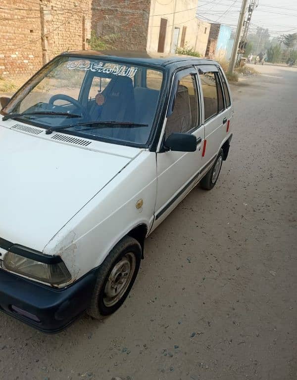 Suzuki Mehran VX 1998 2