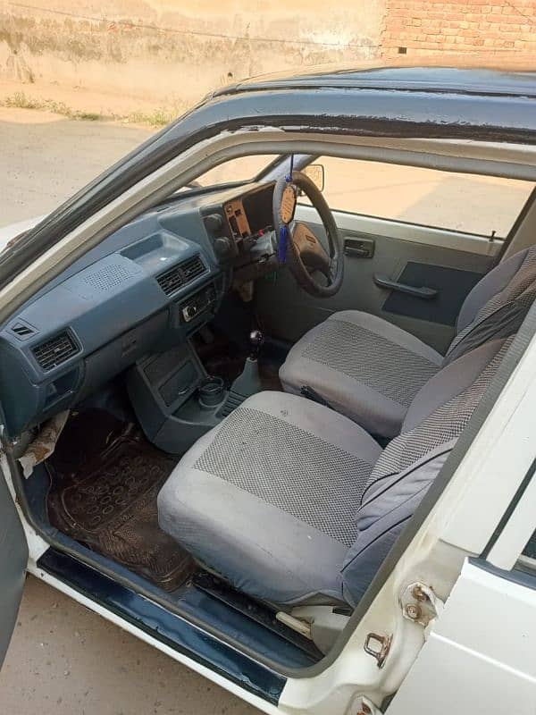 Suzuki Mehran VX 1998 7