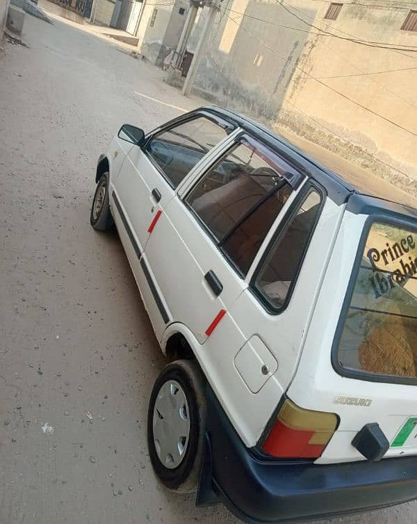 Suzuki Mehran VX 1998 9