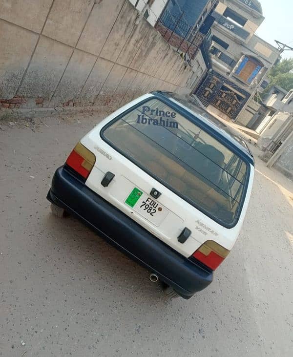 Suzuki Mehran VX 1998 10