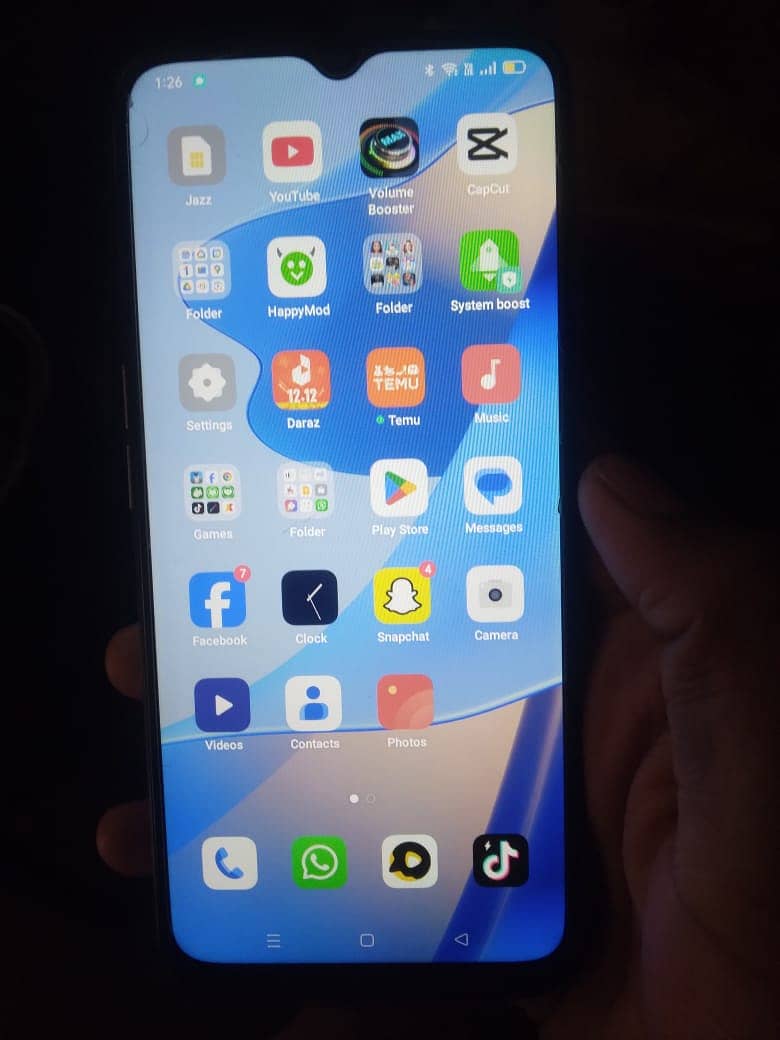 OPPO A16 NO OPEN NO REPAIR EXCHANGE POSSIBLE 17