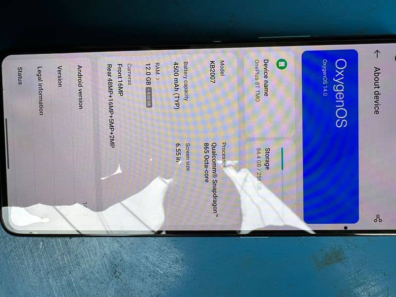 OnePlus 8t 12/256 need money urgently sale 0