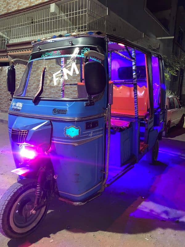 Deawoo Rickshaw 2023 Model 1