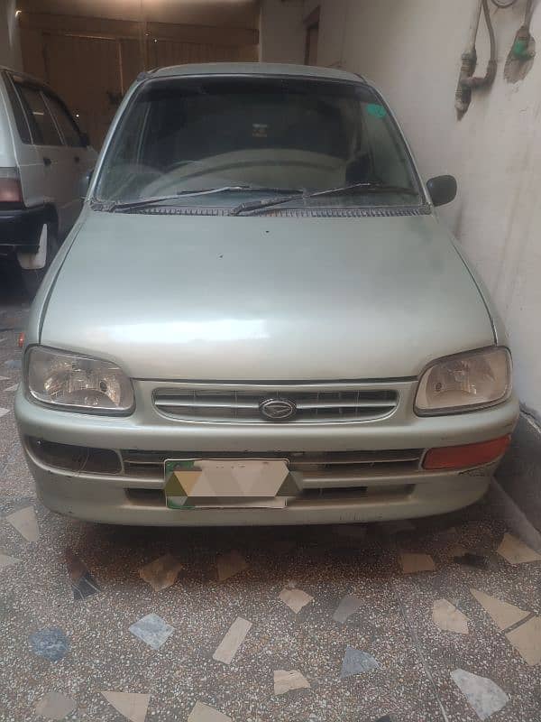 Daihatsu Cuore Model 2008 btr tehn  mehran cultus united bravo 0