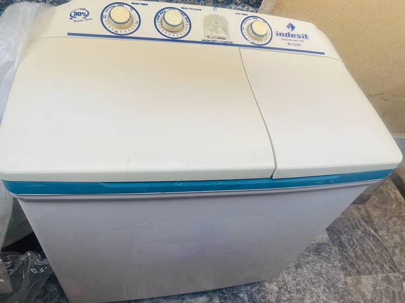 Dryer plus wahser 100% Working Never Repaired Every thing 3