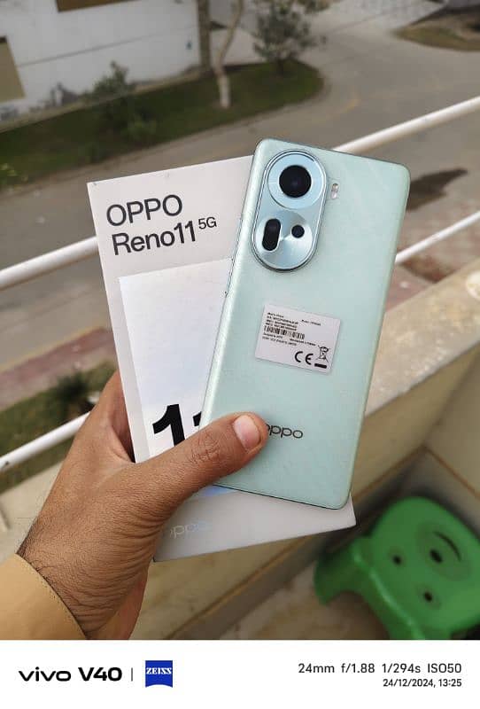 oppo Reno 11 5G 12/256 officel PTA 6