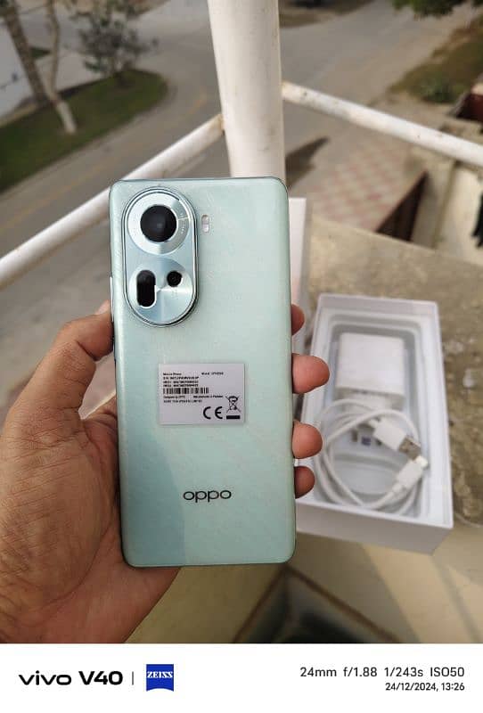 oppo Reno 11 5G 12/256 officel PTA 7