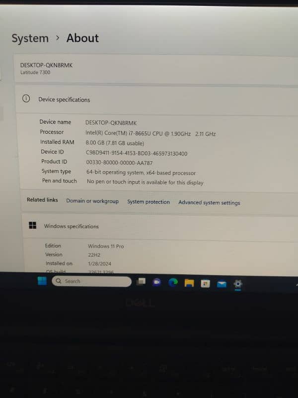 Core i7 8 Generation A1 condition price 1