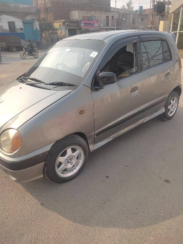 Hyundai Santro 7