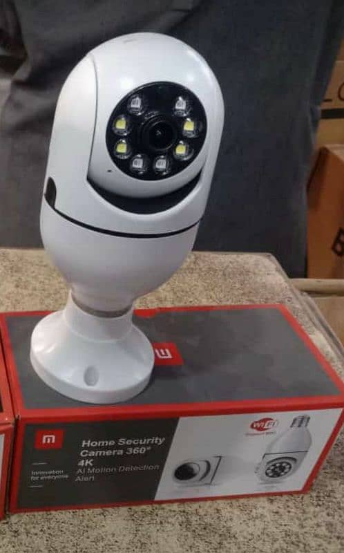 Bulb wifi smart Camera 7