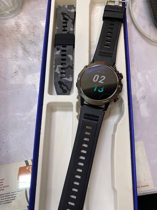 Ronin R-012  rugged smartwatch 0