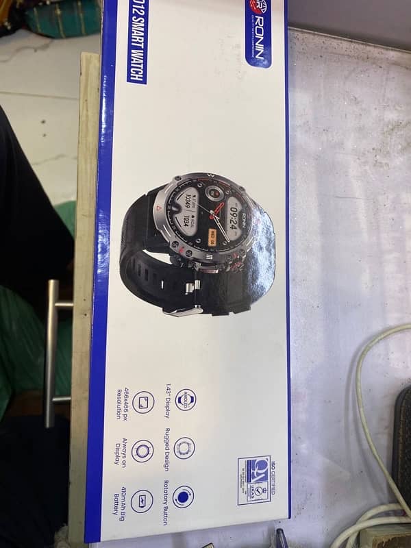 Ronin R-012  rugged smartwatch 2