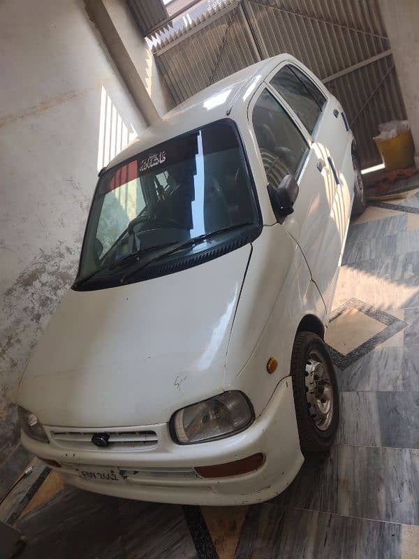 Daihatsu Cuore 2001 0