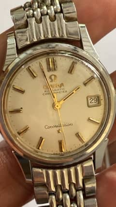 Omega constellation watch