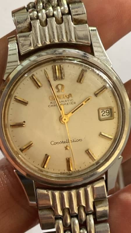 Omega constellation watch 0