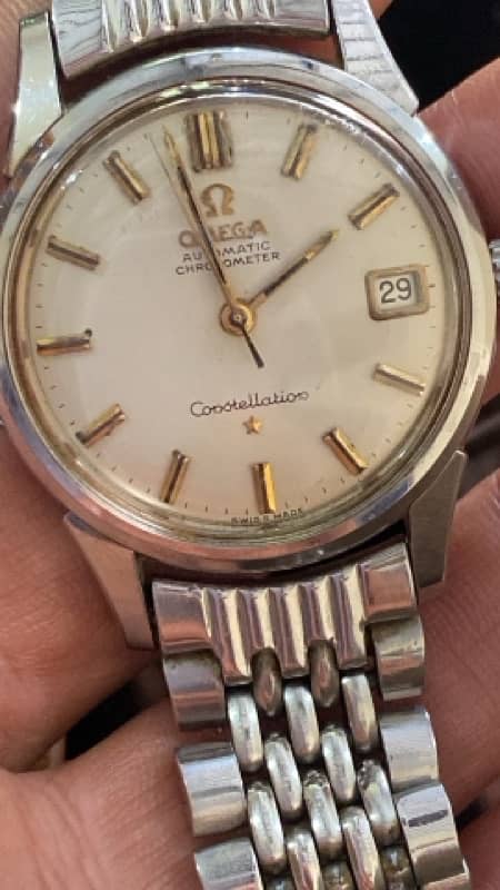 Omega constellation watch 1