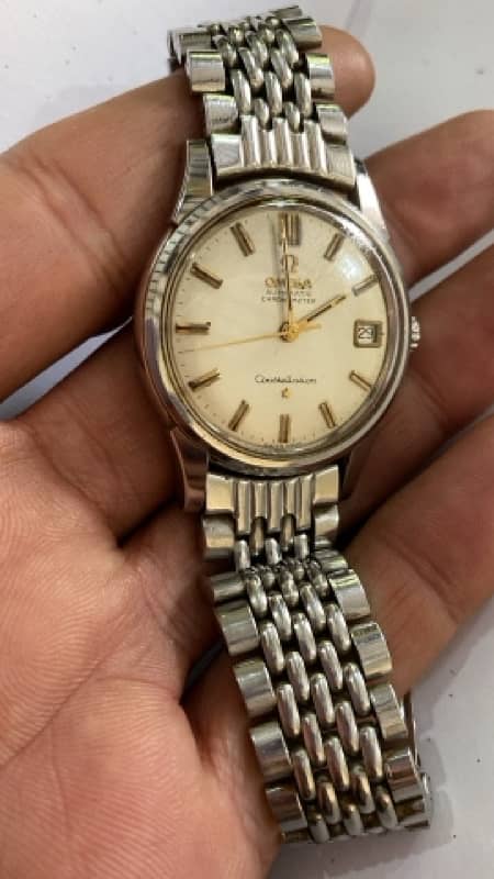 Omega constellation watch 2