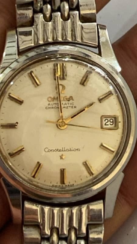 Omega constellation watch 3