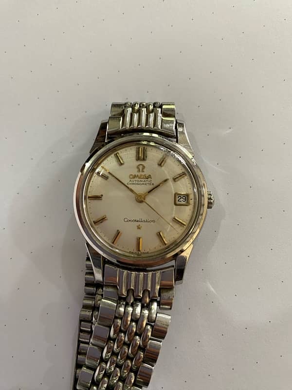 Omega constellation watch 5