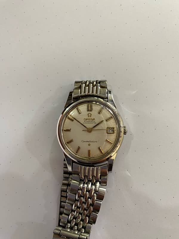 Omega constellation watch 6