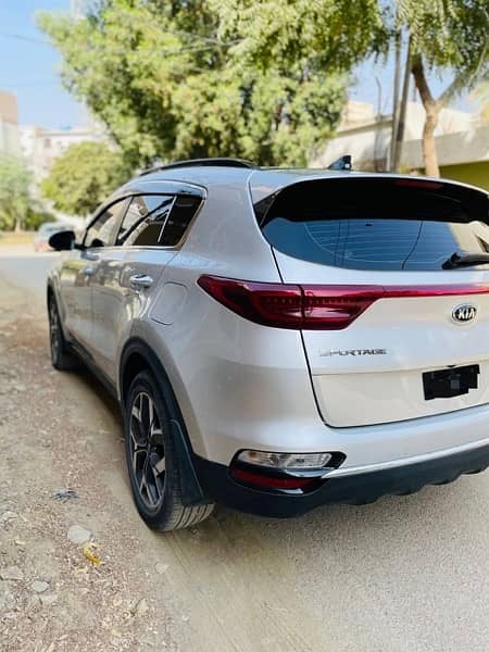 KIA Sportage Fwd 2020 0