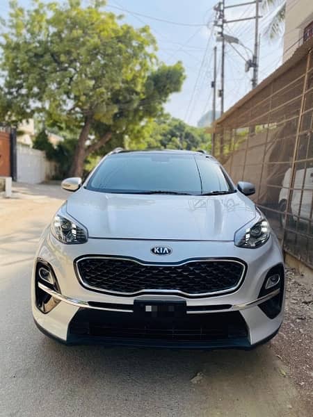 KIA Sportage Fwd 2020 1