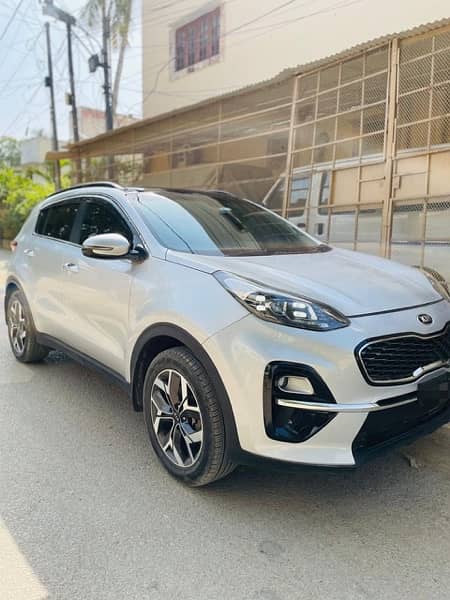 KIA Sportage Fwd 2020 3