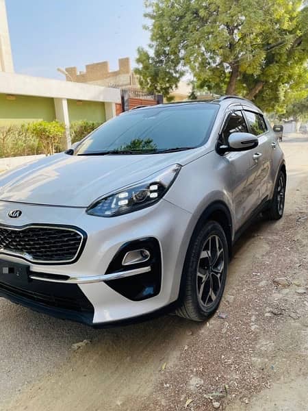 KIA Sportage Fwd 2020 4