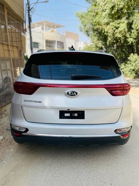 KIA Sportage Fwd 2020 5