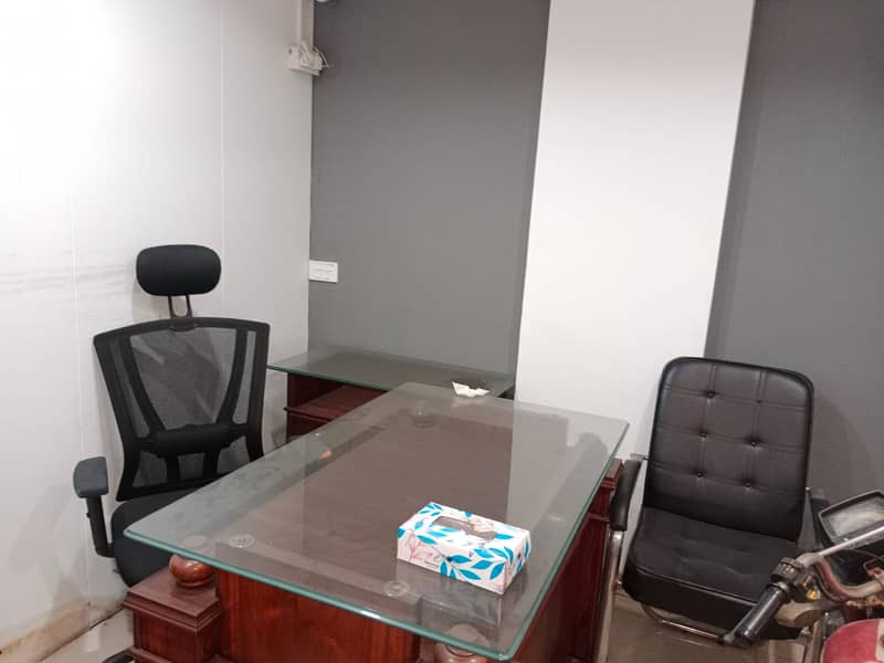 Complete office setup for sale (Ground + Mezzanine) 1