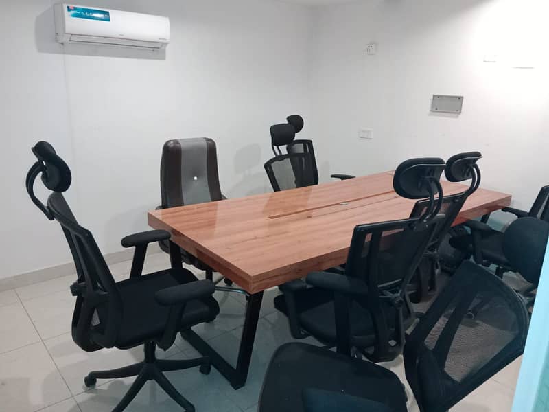 Complete office setup for sale (Ground + Mezzanine) 2